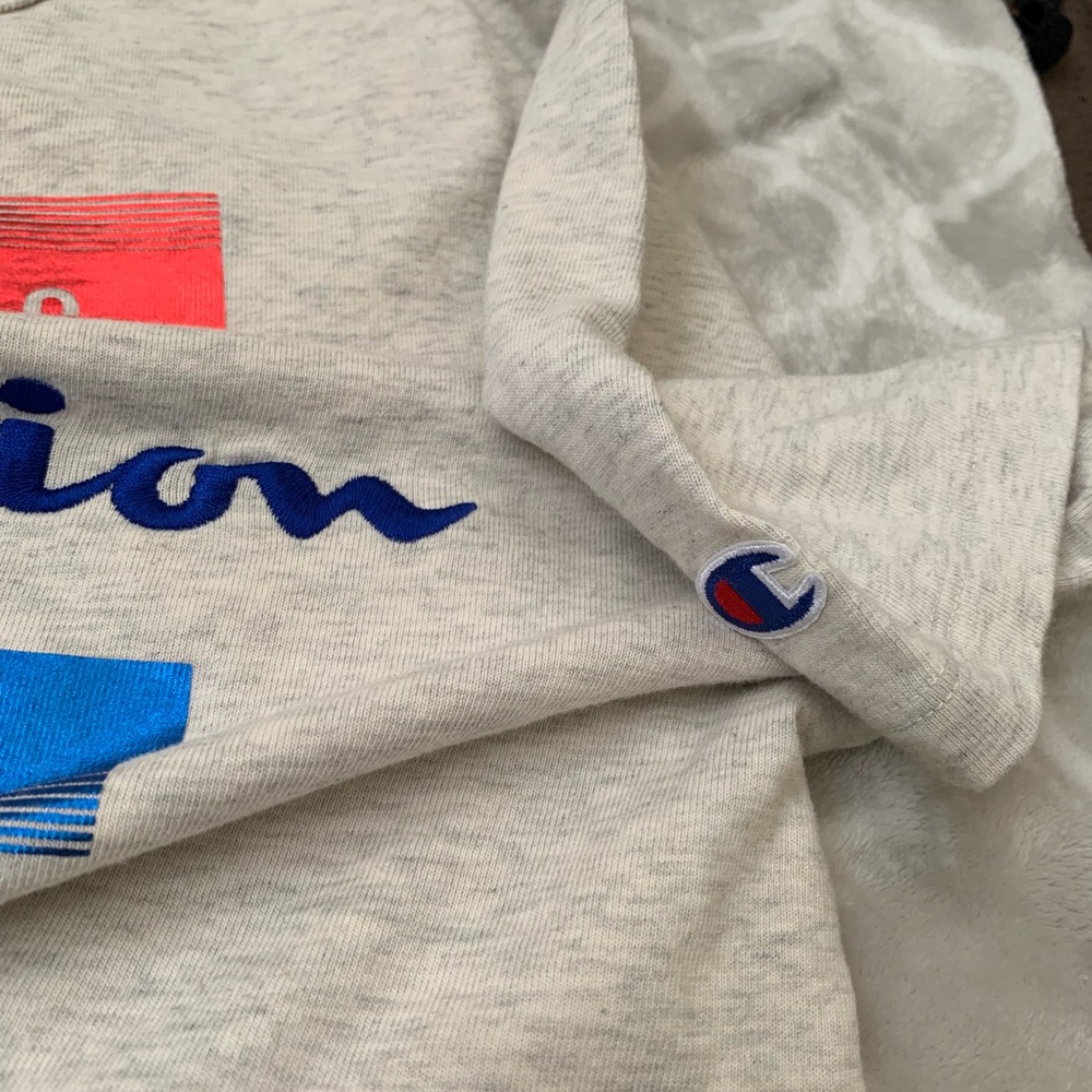 Champion cream Tee